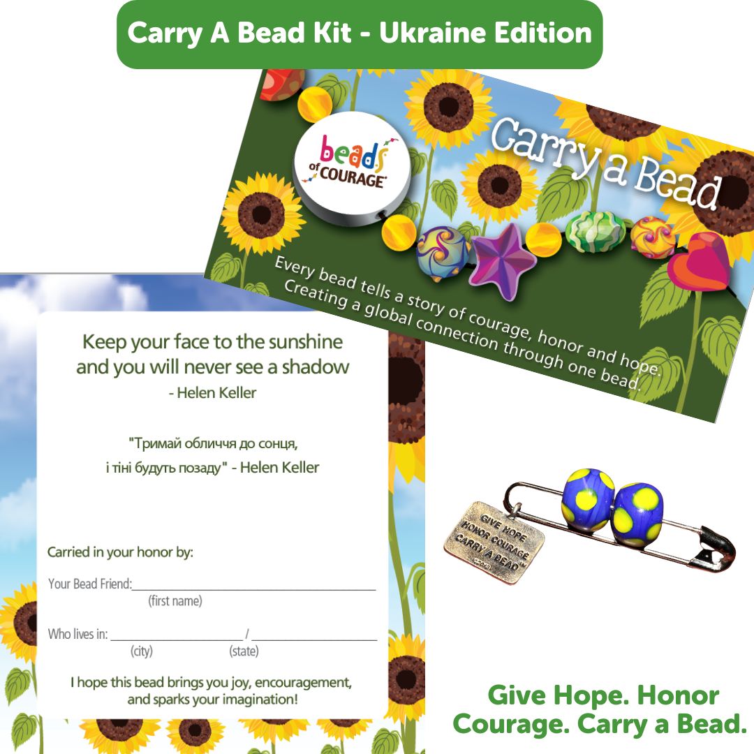 Complete Kit - Beading kits for Ukraine