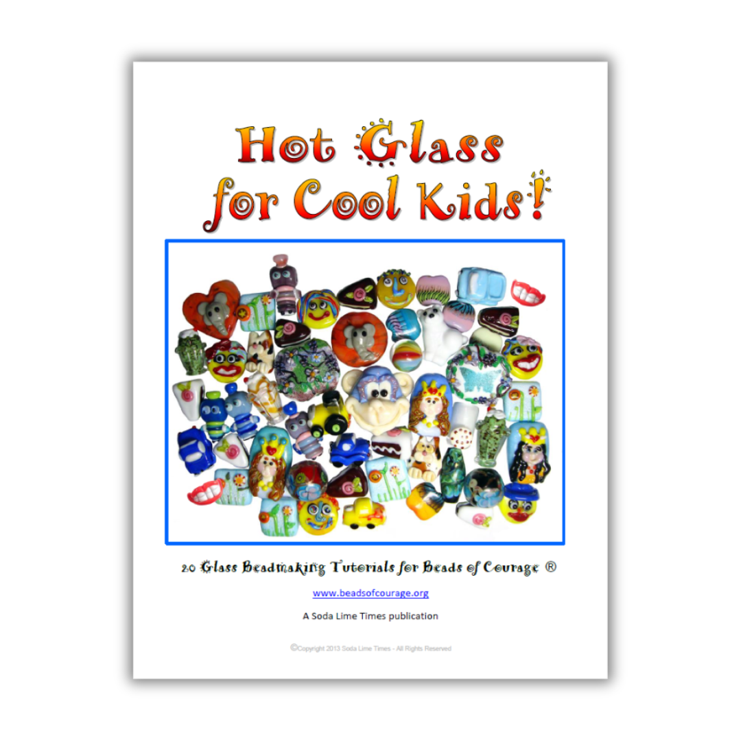 Hot Glass for Cool Kids Volume 1 (E-Book) #AK-HotGlassVol1