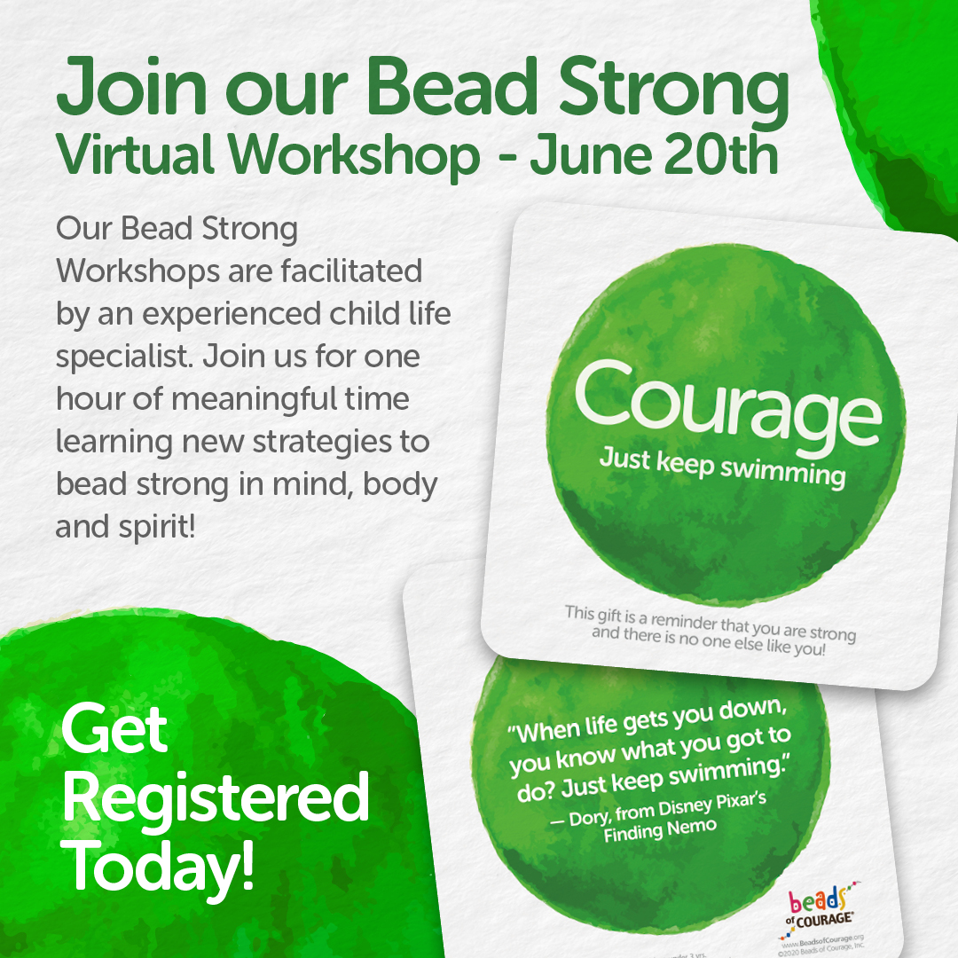 Ziekte Pessimistisch voorkant June 20, 2023 - Virtual Bead Strong Workshop #BS_062023