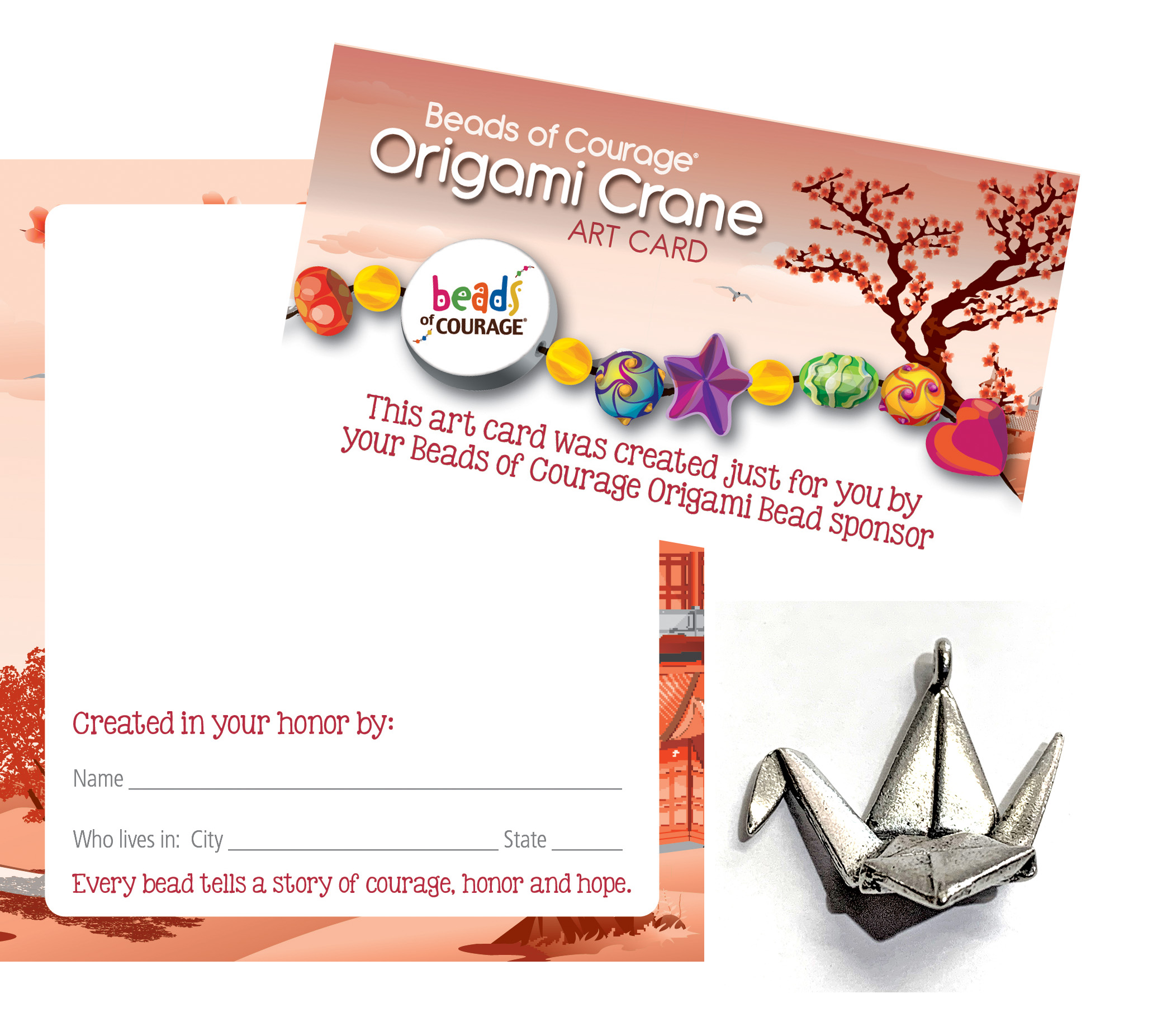Art Card Kit - Crane 