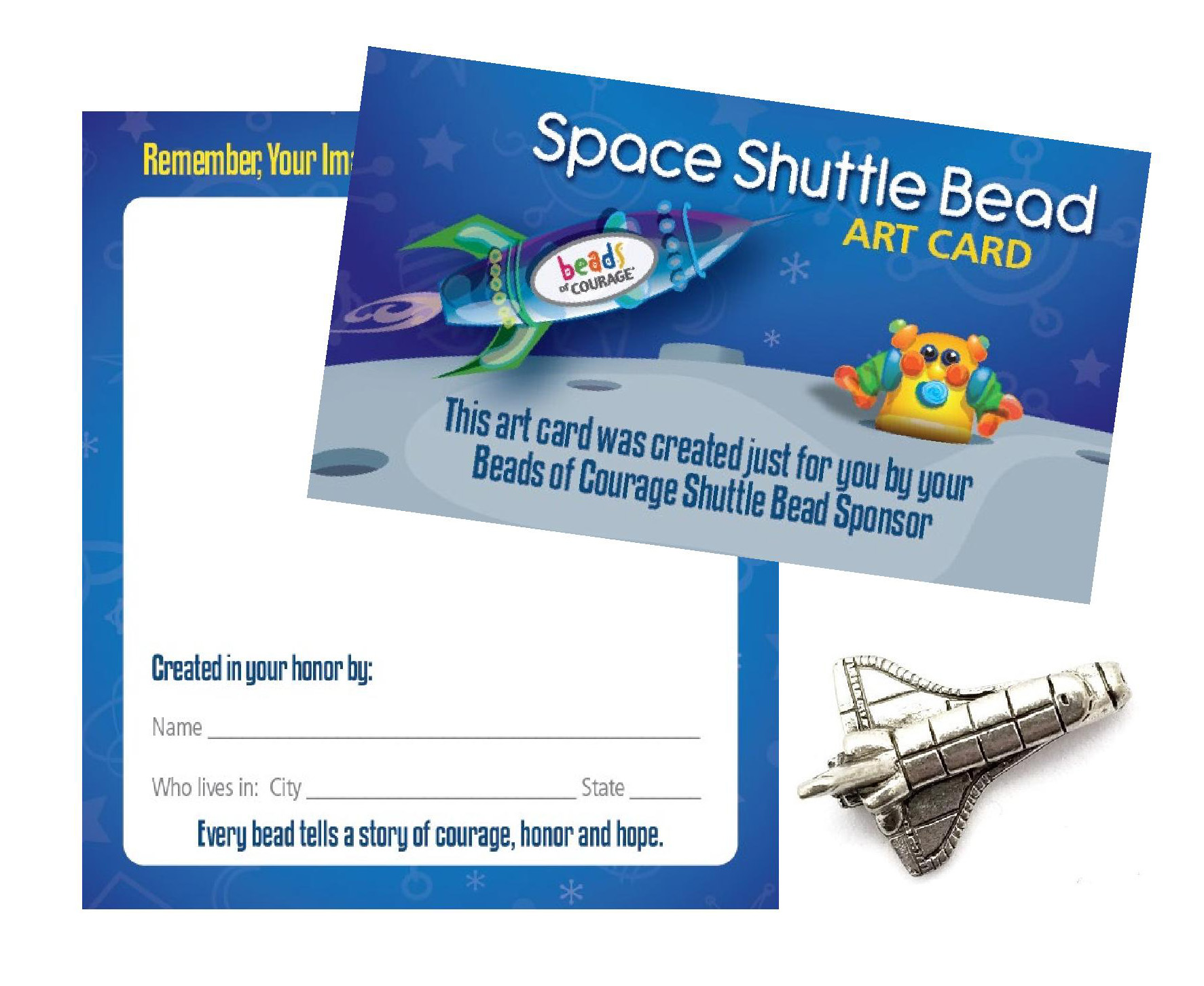Art Card Kit - Shuttle 