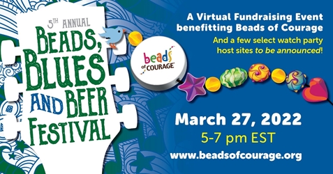 Be a 2022 Beads, Blues and Beer Festival VIP 