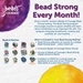 2023 Bead Strong Every Month - BSm42003p