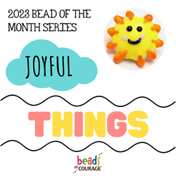2023 Bead of the Month 