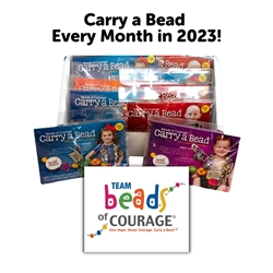 2023 Carry a Bead Every Month 