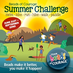 2023 Team Beads of Courage Summer Challenge Registration 