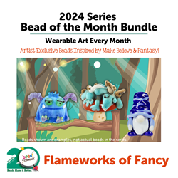 2024 Bead of the Month Every Month 