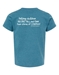 20th Anniversary Beads of Courage Youth and Toddler T-Shirt (Deep Teal)  - LOGOMERCH_TealshirtYouth2-YXU