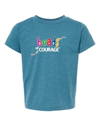 20th Anniversary Beads of Courage Youth and Toddler T-Shirt (Deep Teal)  