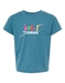 20th Anniversary Beads of Courage Youth and Toddler T-Shirt (Deep Teal)  - LOGOMERCH_TealshirtYouth2-YXU