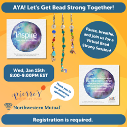 AYA Virtual Bead Strong (Inspire) -Wednesday, January 15th 