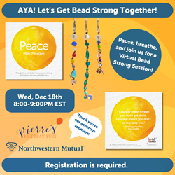 AYA Virtual Bead Strong (Peace) -Wednesday, December 18th 