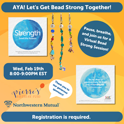 AYA Virtual Bead Strong (Strength) -Wednesday, February 19th 