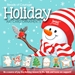 Holiday Art Card Ornaments - ACKzHoliday2023p- 1 set