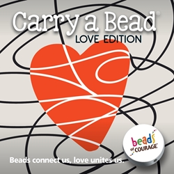 Artist Exclusive - Diana Spiller Love Carry a Bead  