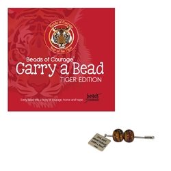 Artist Exclusive - Diana Spiller - Tiger Carry a Bead Kit  