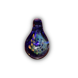 Artist Exclusive -  Rashan Omari Jones - Limited Edition Handmade Glass 20th Anniversary Pendant #17 