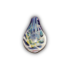 Artist Exclusive -  Rashan Omari Jones - Limited Edition Handmade Glass 20th Anniversary Pendant #31 
