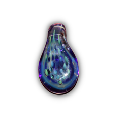 Artist Exclusive -  Rashan Omari Jones - Limited Edition Handmade Glass 20th Anniversary Pendant #41 