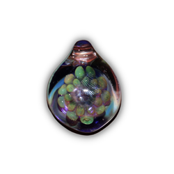 Artist Exclusive -  Rashan Omari Jones - Limited Edition Handmade Glass 20th Anniversary Pendant #50 