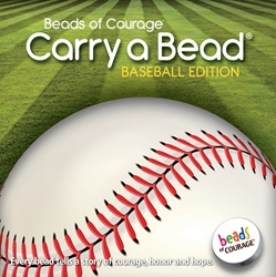 Baseball Carry a Bead 
