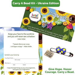 Carry a Bead Kit - Support Ukraine Edition 