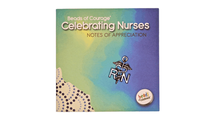 Celebrating Nurses - Notes and Charms Gift Set 