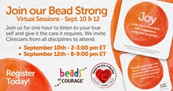 Clinician Virtual Bead Strong (Joy) - Thursday, September 12th 