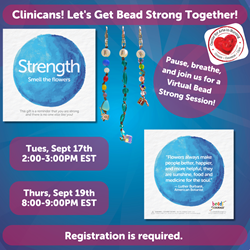 Clinician Virtual Bead Strong (Strength) - Thursday, September 19th 