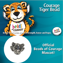 Courage Tiger Bead 