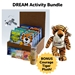 DREAM Activity Bundle #1 (4 Activities) - BONUS Courage Tiger Plush - DREAMGIVE_001p