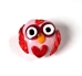 February 2021 Bead of the Month - The Lovebird Bead reminds you that love is in the air! - BOM13002