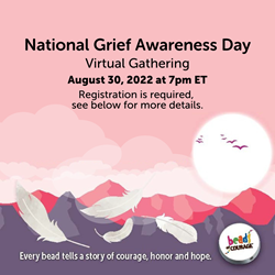 Grief Awareness Day Workshop 