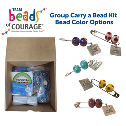 Group Carry a Bead Kit (For 25 people) 
