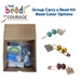 Group Carry a Bead Kit (For 25 people) - CABGroup2001pYellow/Red