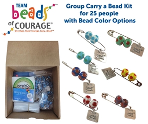 Group Carry a Bead Kit (For 25 people) 