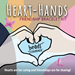 Group Kit - Heart-Hands Friendship Bracelet Kit for 10 Friends - BSKHeartHandsKit_003p- 10pk