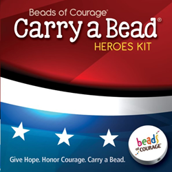 Hero Carry A Bead Group Activity Kit for 25 Participants 