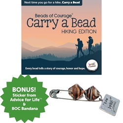 Hiking Carry a Bead Kit 