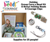 Holiday Group Carry a Bead Kit (For 25 people) with BONUS Holiday Bead & Courage Clips - CABGroupHoliday2023p