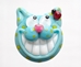January 2023 Bead of the Month - The Grinning Cat bead reminds you that you can always find a reason to smile! - BOM15001p