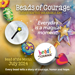 July 2024 Bead of the Month: Everyday is a Magical Moment 