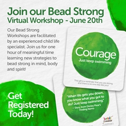 June 20, 2023 - Just Keep Swimming - Virtual Bead Strong Workshop  
