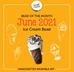 June 2021 Bead of the Month - The Ice Cream bead reminds you to make sweet memories this summer! - BOM13006