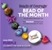 June 2022 Bead of the Month: The Fish Bead reminds you to make everyday fin-tastic! - BOM14006p