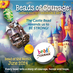 June 2024 Bead of the Month: The promise of a new beginning, a new day, a new hope 