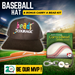MVP BASEBALL Hat - With BONUS Baseball Carry a Bead Kit - LOGOMERCH_BaseballHat