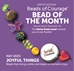 May 2023 Bead of the Month - The Swirly Snake bead reminds you to stay flexible! - BOM15005p
