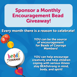 Monthly Encouragement Bead Sponsorship 