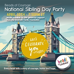 National Sibling Day (4/10) Party - Bridge Sibling Activity 